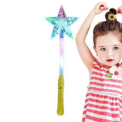 Light Up Flashing Wand Glow Sticks Glow Wand Christmas Halloween Glow Sticks Party Wand Costume Accessories Party Decorations