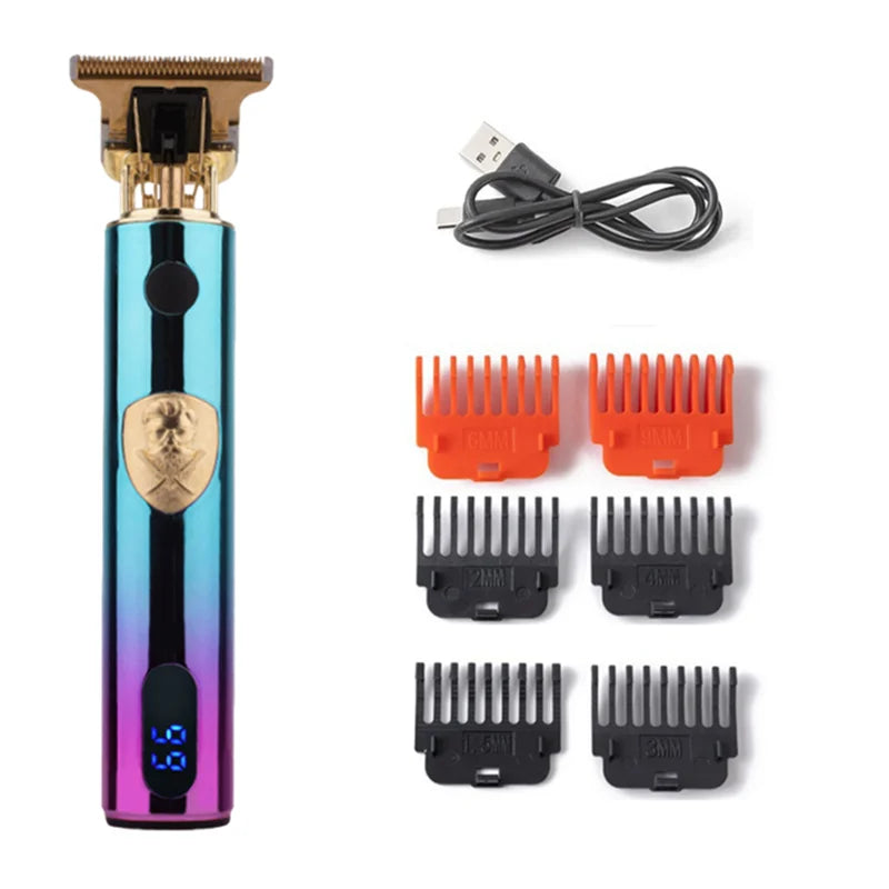 T9 hairdresser high quality silent home razor high-end hair salon hairdressing beauty tools home appliances shaving gifts