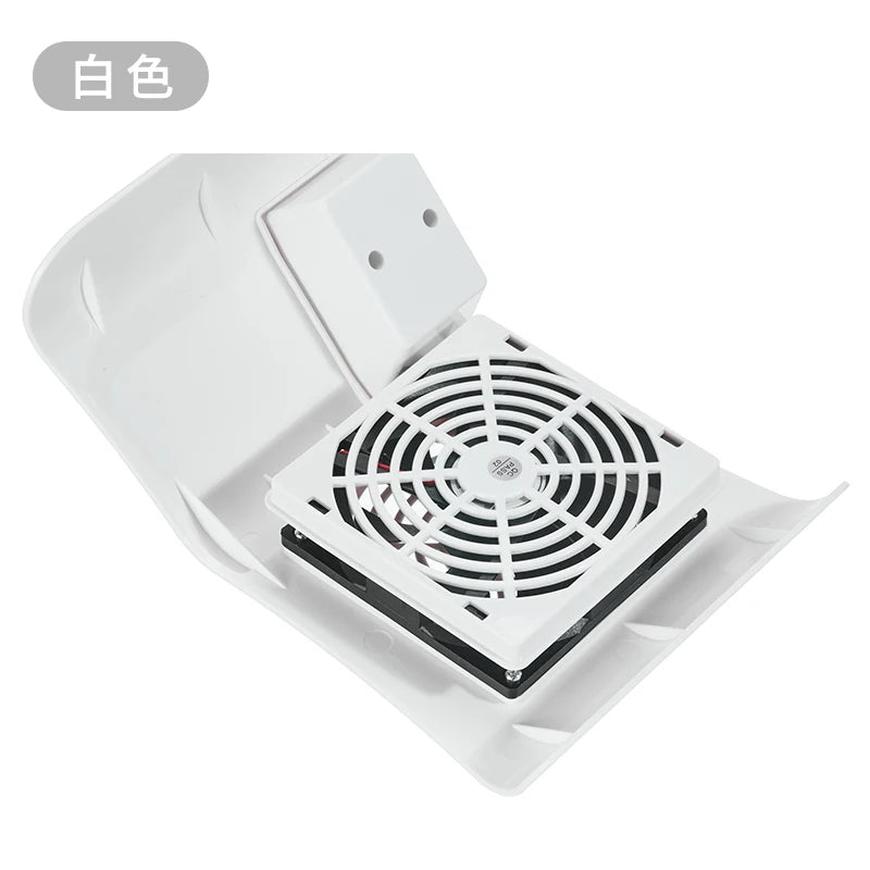 Nail Dust Collector Vacuum Cleaner Manicure Machine Tools Strong Power Low Noise Nail Art Tool Nail Vacuum Cleaner