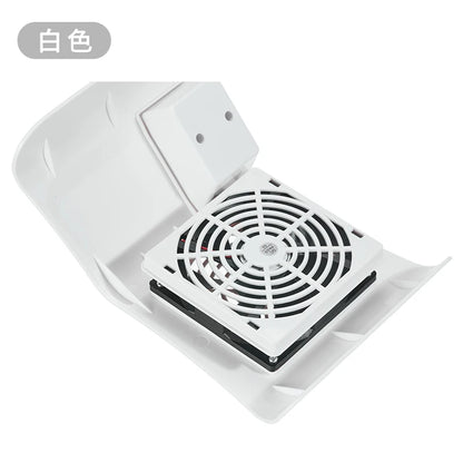Nail Dust Collector Vacuum Cleaner Manicure Machine Tools Strong Power Low Noise Nail Art Tool Nail Vacuum Cleaner