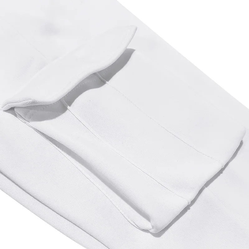 Men's Tracksuits 2 Piece Long Sleeve Athletic Full Zip Sweatsuits Jogging Suit Set Casual Outdoor Streetwear Sport Tracksuit Set