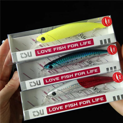 Sinking Minnow 110S DW77 110mm 22g Long Casting Fishing Lure Large Trout Seabass Sea Fishing Hard bait