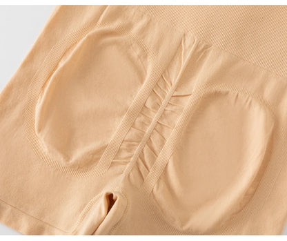 Flarixa High Waist Seamless Panties Flat Belly Shaping Women Breasted Shaperwear Tummy Butt Lift Pants Slimming Underwear