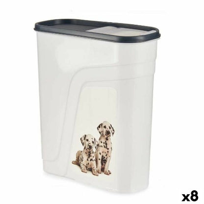 Dispenser Mascow 87855 87855 Anthracite 4 L Pets (8 Units)-0