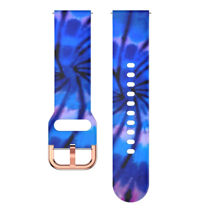 band For Amazfit GTS/4/2/2e/3 GTS2 Mini/GTR 4/3/Pro/47mm/GTR2/2e/stratos 2/3 Bracelet Amazfit Bip 6 5 Printed strap