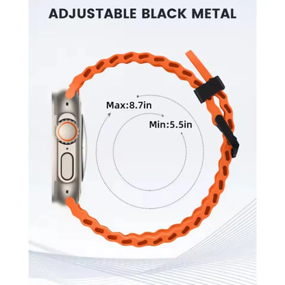 Ocean Silicone Strap for Apple Watch Band Ultra 3/2/1 49mm Series 11 10 46mm Comfortable Band IWatch 9 8 7 6 5 4 SE3 45mm 44mm