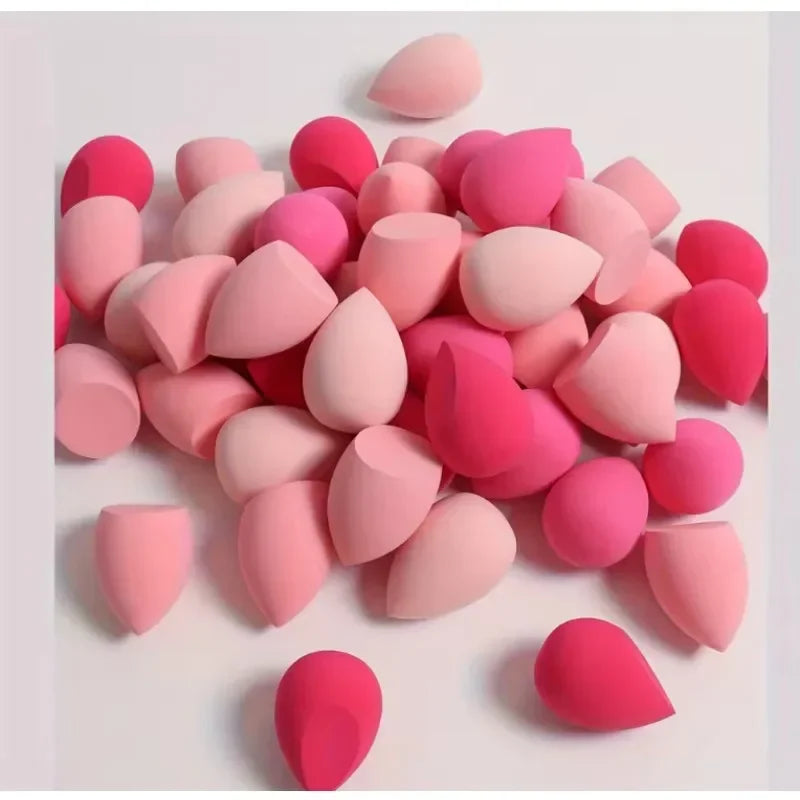 Makeup sponge set suitable for liquid BB cream powder application makeup egg dry wet dual-use powder puff girl