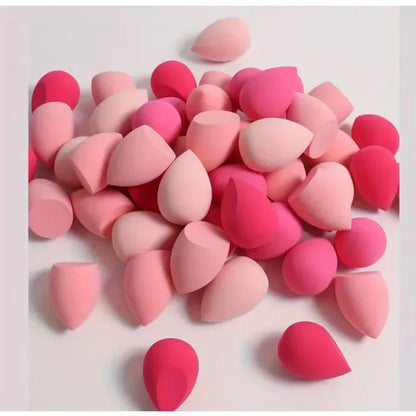 Makeup sponge set suitable for liquid BB cream powder application makeup egg dry wet dual-use powder puff girl