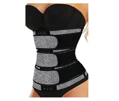 High Compression Waist Trainer Corset Waist Shapers Slimming Sheath Flat Belly Waist Belt Tummy Fitness Girdles