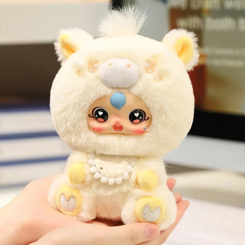 Cartoon Pony Vinyl Doll Plush ’Toy Backpack Pendant Plush Toy Children's Christmas Gift