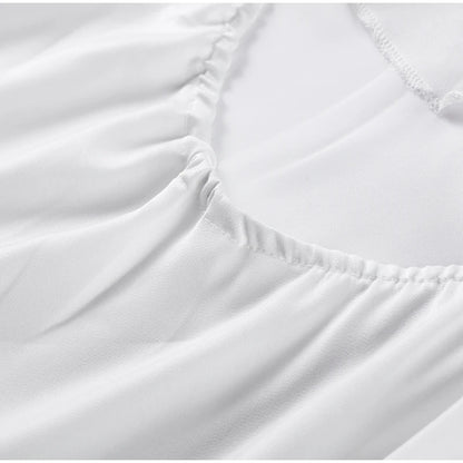 Elegant Ribbon Halter Dress Women Solid Off Shoulder Sleeveless Backless Slim Maxi Dresses 2025 Summer Autumn Party Robes Lady