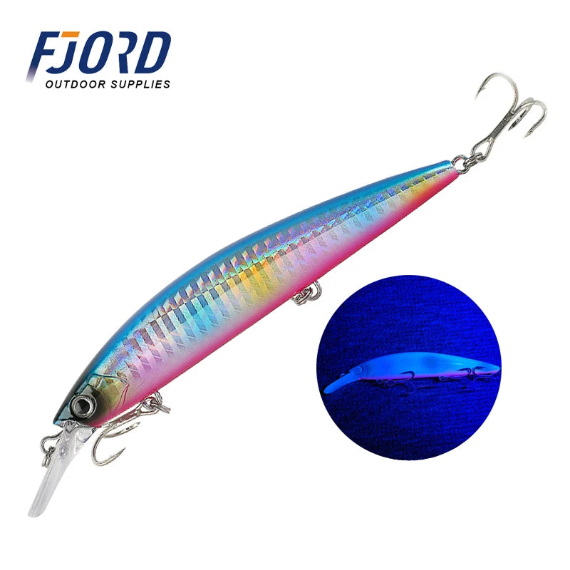 Sinking Minnow Fishing Lures Saltwater Freshwater Long Casting Sea Artificial Bait Jerkbait