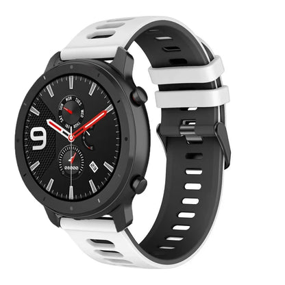 Silicone Strap for Amazfit GTR 47MM /2/2e/Stratos 3 GTR 4 3pro Bracelet Correa For Amazfit GTS 4 Mini/2 2E 3 Watchband