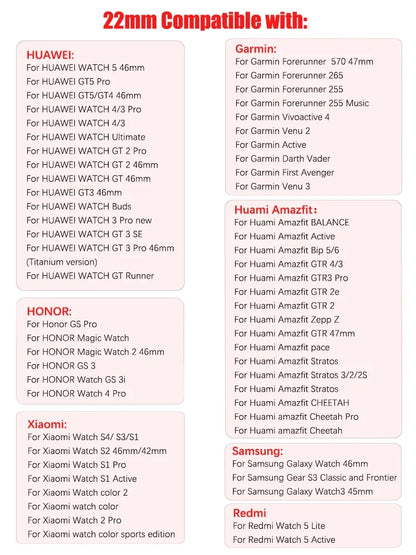 Watch Strap For Huami Amazfit Balance 2 Band GTR 4 2 2E GTR3 Pro/GTS 4/3/2 mini/Bip 3 6 U S Braided Magnetic Bracelet