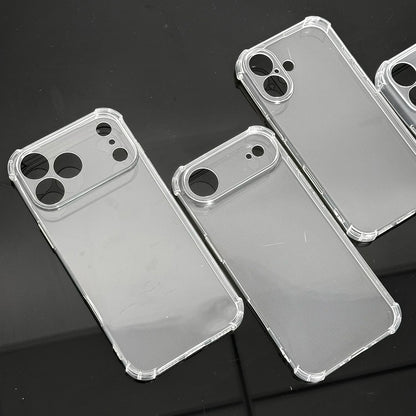 NEW Transparent Phone Cases for IPhone 17/17 Air/17 Pro/17 ProMax Corner Protection Shockproof Anti-scratch Clear Phone Covers
