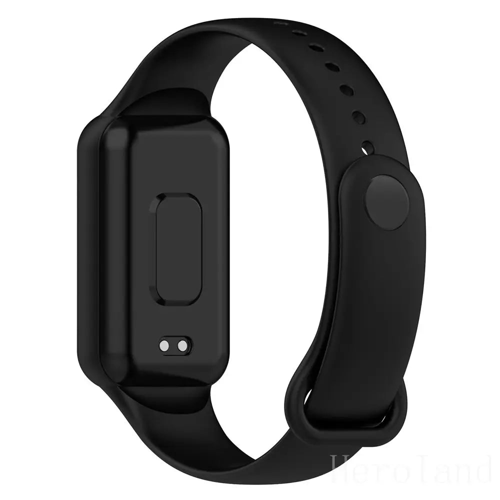 Silicone WatchStrap For Huami Amazfit Band 7 SmartWatch Band Bracelet Soprt Wristband For Amazfit band7 Strap Buckle new