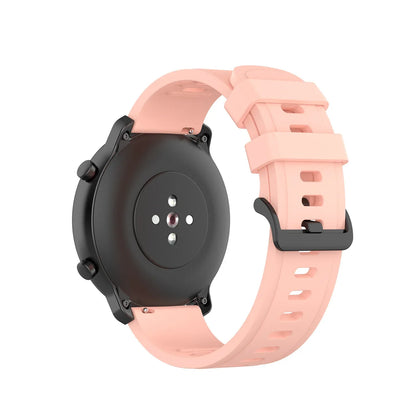 Silicone Strap for Amazfit GTR 47MM /2/2e/Stratos 3 GTR 4 3pro Bracelet Correa For Amazfit GTS 4 Mini/2 2E 3 Watchband