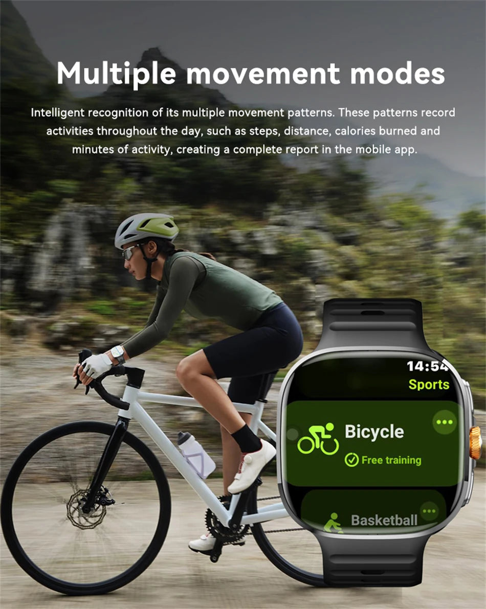 Android 9.0 Smart Watch 2.4 inch AMOLED 2100mah Battery 900W Camera GPS WIFI Google APPS Download Smartwatch