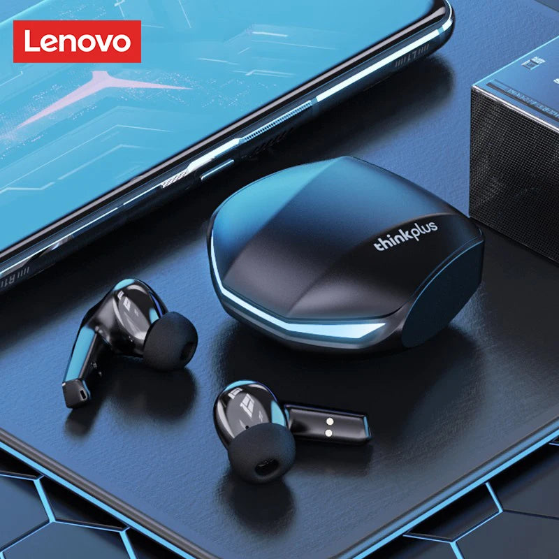 Choice Lenovo GM2 Pro 5.3 Earphone Bluetooth Wireless Earbuds Low Latency Headphones HD Call Dual Mode Gaming Headset With Mic