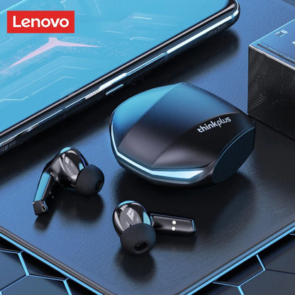Choice Lenovo GM2 Pro 5.3 Earphone Bluetooth Wireless Earbuds Low Latency Headphones HD Call Dual Mode Gaming Headset With Mic