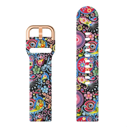 band For Amazfit GTS/4/2/2e/3 GTS2 Mini/GTR 4/3/Pro/47mm/GTR2/2e/stratos 2/3 Bracelet Amazfit Bip 6 5 Printed strap