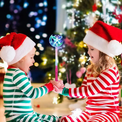 Light Up Flashing Wand Glow Sticks Glow Wand Christmas Halloween Glow Sticks Party Wand Costume Accessories Party Decorations