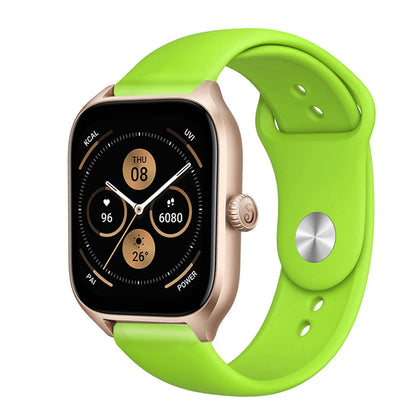 Silicone band For Amazfit GTS 3/2/2e/GTS2 Mini/GTR 42mm/47mm/GTR 3/3 Pro/2/2e Sport Watch Bracelet Amazfit bip 6 strap