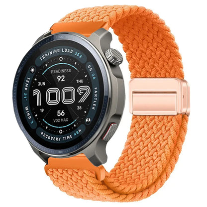 Watch Strap For Huami Amazfit Balance 2 Band GTR 4 2 2E GTR3 Pro/GTS 4/3/2 mini/Bip 3 6 U S Braided Magnetic Bracelet