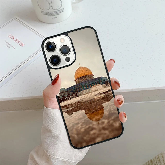 Jerusalem Building Celular Mobile Smartphone Cases For iPhone 17 Air 16 15 14 12 13 11 Pro MAX 6S Plus SE2020 Coque Fundas