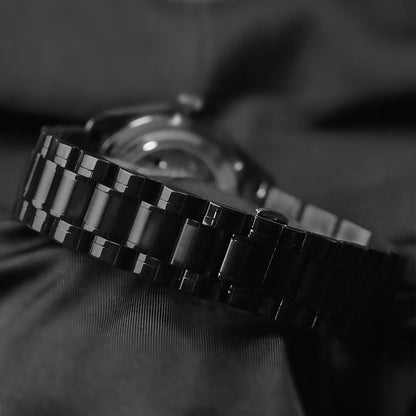 CADISEN Watch Man Automatic Mechanical Watches Man Blue Green Dial Stainless Steel Sapphire Glass MIYOTA 82S7 40mm Wristwatch