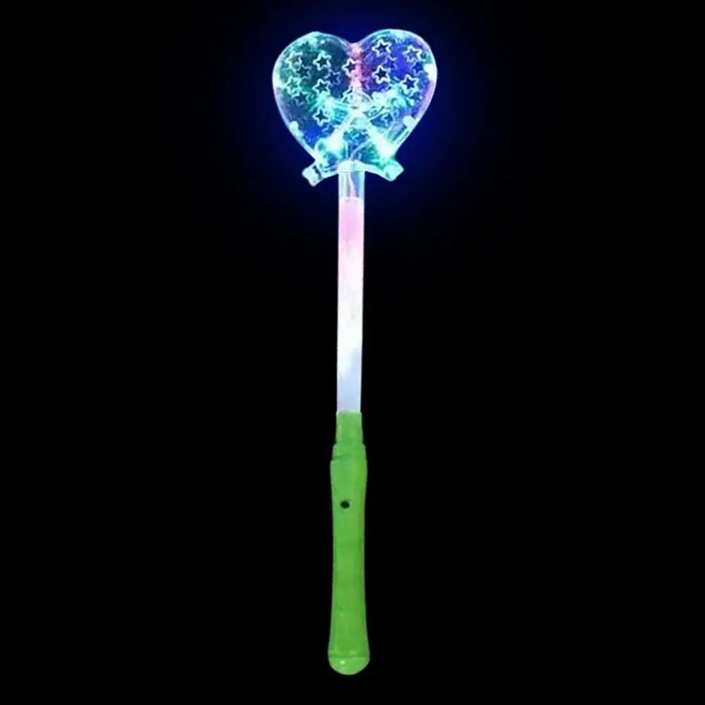 Light Up Flashing Wand Glow Sticks Glow Wand Christmas Halloween Glow Sticks Party Wand Costume Accessories Party Decorations