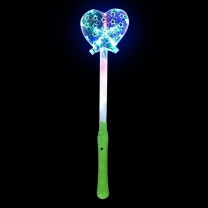 Light Up Flashing Wand Glow Sticks Glow Wand Christmas Halloween Glow Sticks Party Wand Costume Accessories Party Decorations