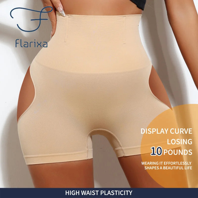 Shapewear Butt Lifter Seamless Women High Waist Slimming Panty Tummy Control Knickers Pant Briefs Body Shaper