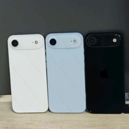 Dummy phone model of the iPhone 17 series, which is replicated in a 1:1 ratio based on the real iPhone.