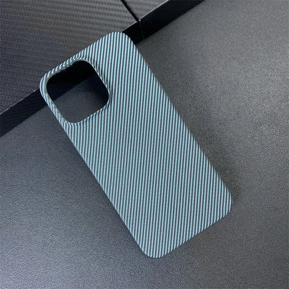 Luxury Contrast Carbon Fibre Pattern Matte Phone Case For iPhone 17 16 15 11 12 13 14 Pro Max Ultra Thin Hard Shockproof Cover