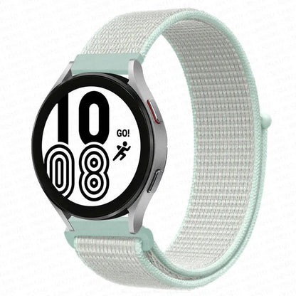 Nylon Loop Band For Samsung Galaxy Watch 6 4 7 classic/5 Pro/active 2/Gear S3 20mm/22mm Bracelet Huawei watch GT 2e 3 pro strap