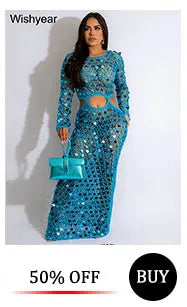 Long Dresses Women Elegant Celebrity Party Evening Wedding Bodycon Gowns