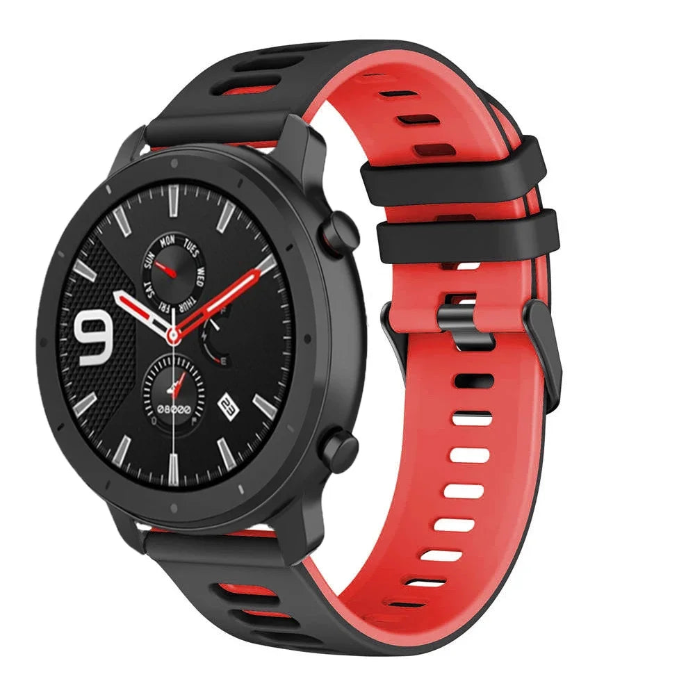 Silicone Strap for Amazfit GTR 47MM /2/2e/Stratos 3 GTR 4 3pro Bracelet Correa For Amazfit GTS 4 Mini/2 2E 3 Watchband