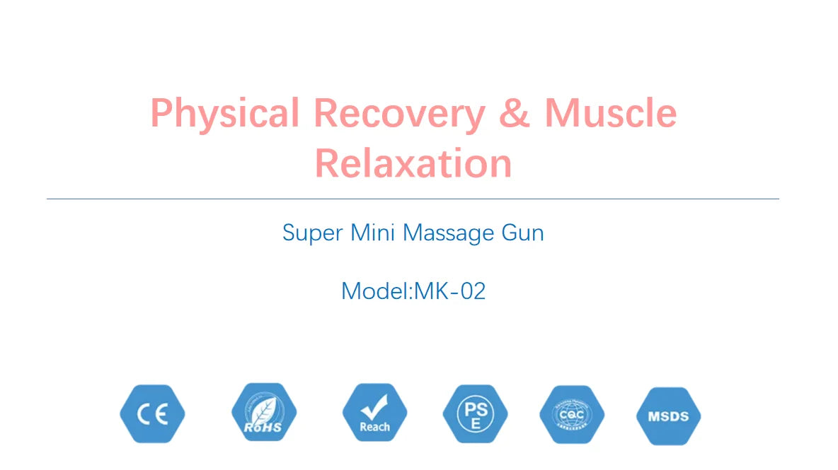 Hot Sell Comfortable Fascia Gun for Muscle Training Recovery Massage Machine Therapy Body Trainer