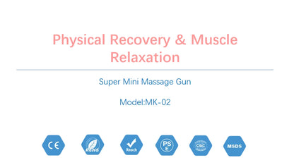Hot Sell Comfortable Fascia Gun for Muscle Training Recovery Massage Machine Therapy Body Trainer