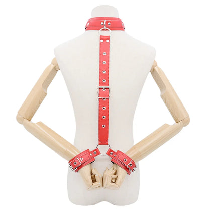 Adult Games Adjustable BDSM Bondage Erotic Sex Toys Collar RestraintsFor Women Couples Sexyshop Products 18
