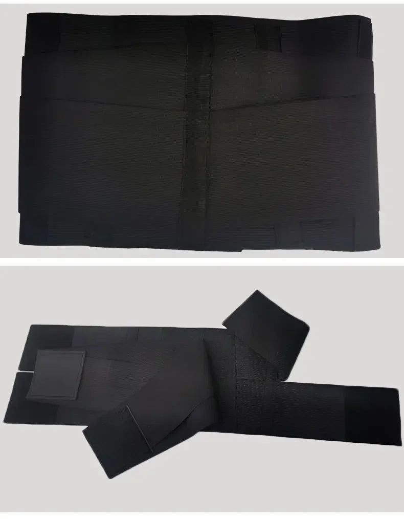 Belt Tummy Control Body Shaper with Triple Wrap Corset Workout Sweat Band Sports Slimmer Gym Girdle Shaper