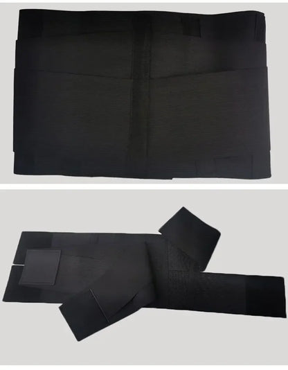 Belt Tummy Control Body Shaper with Triple Wrap Corset Workout Sweat Band Sports Slimmer Gym Girdle Shaper