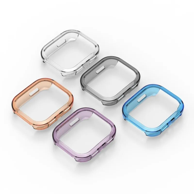 Soft TPU Hollow Case for Amazfit BIP 6 (A2435) Smart Watch Strap Bumper Cover Protector for Amazfit Bip6 (A2435) Accessory