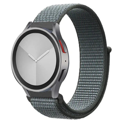 Nylon loop Band For Samsung Galaxy Watch 7 FE 6/5/pro/4/Classic/active 2 40-44mm 20mm/22mm sport bracelet huawei gt 2/e/3 strap