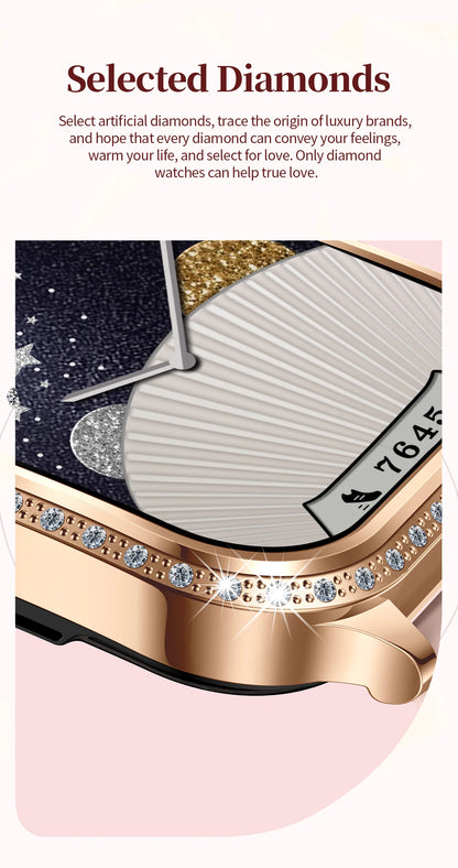 Xiaomi 1.75' AMOLED Smartwatch Women Men Bluetooth Call IP68 Waterproof Weather Menu Heart Rate Step Fitness Sports Smart Watch