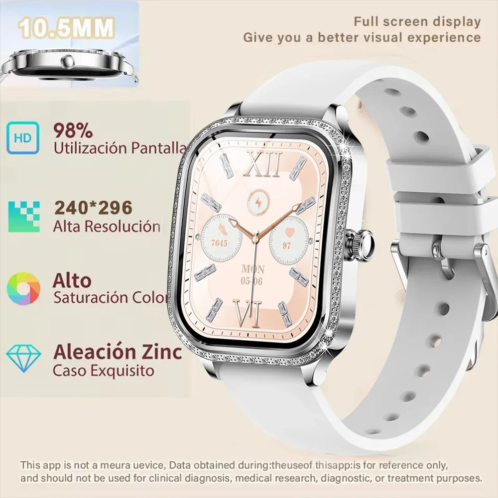 Xiaomi 1.75' AMOLED Smartwatch Women Men Bluetooth Call IP68 Waterproof Weather Menu Heart Rate Step Fitness Sports Smart Watch