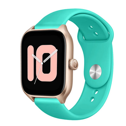 Silicone band For Amazfit GTS 3/2/2e/GTS2 Mini/GTR 42mm/47mm/GTR 3/3 Pro/2/2e Sport Watch Bracelet Amazfit bip 6 strap