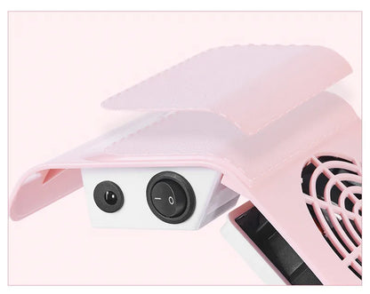 Nail Dust Collector Vacuum Cleaner Manicure Machine Tools Strong Power Low Noise Nail Art Tool Nail Vacuum Cleaner
