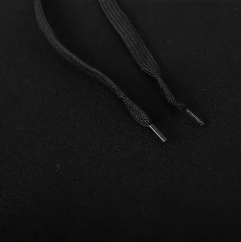 A new 2-piece set for men's casual sports hooded pullovers and sweatpants for outdoor jogging in Europe and America in 2025